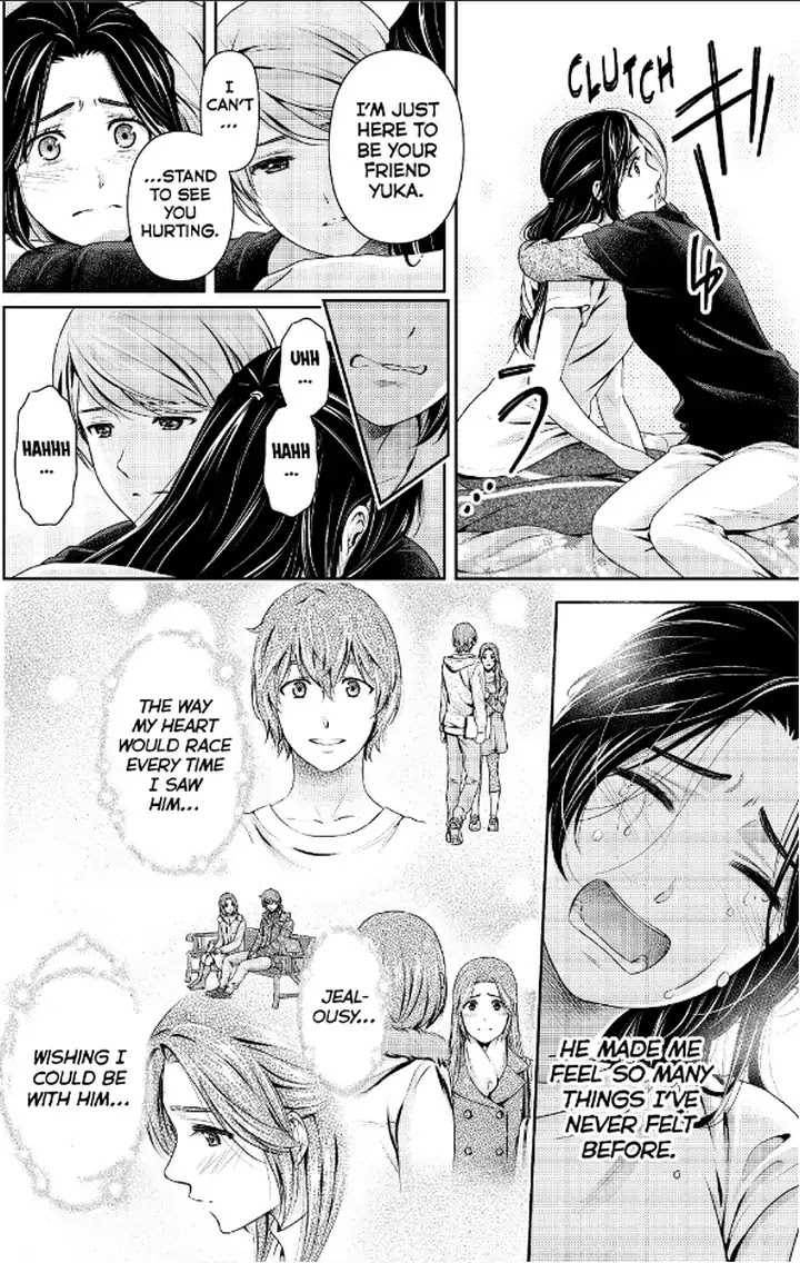 Domestic na Kanojo Chapter 236 page 17 - Chapter 236: In Your Own Words