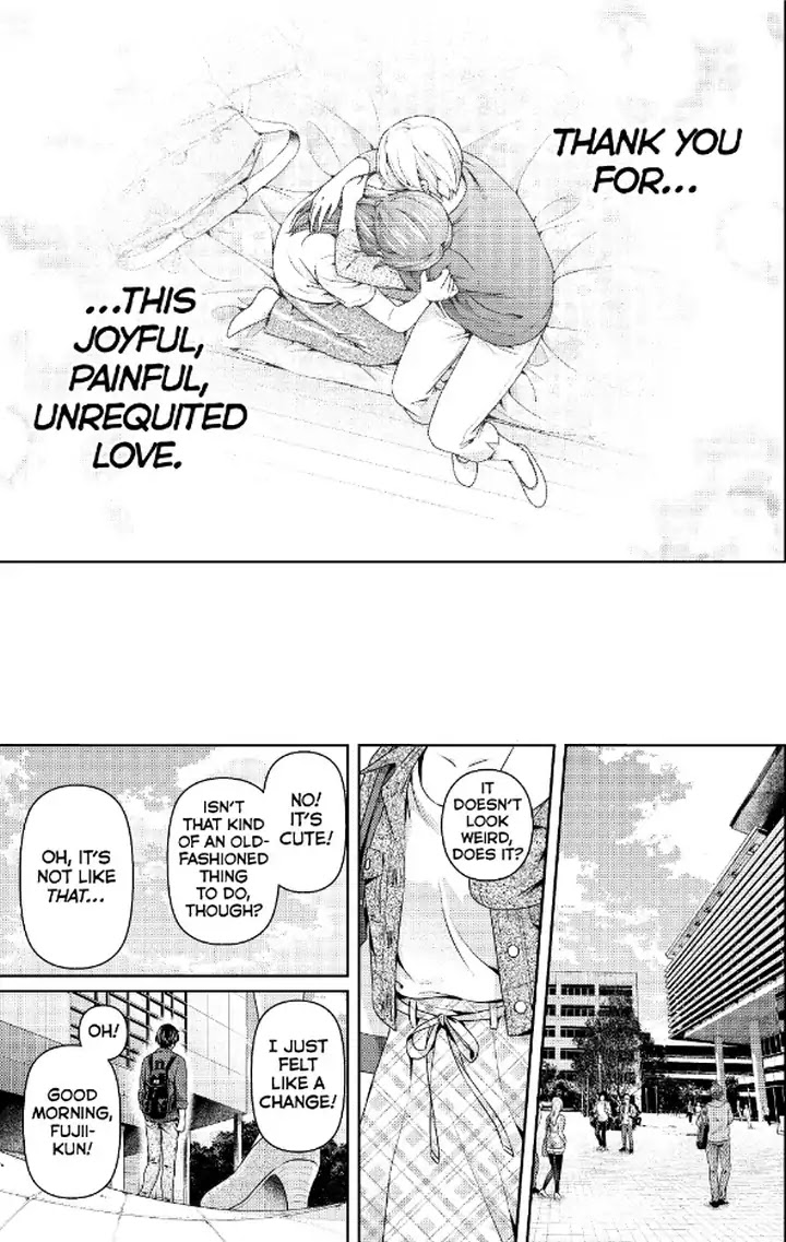 Domestic na Kanojo Chapter 236 page 18 - Chapter 236: In Your Own Words
