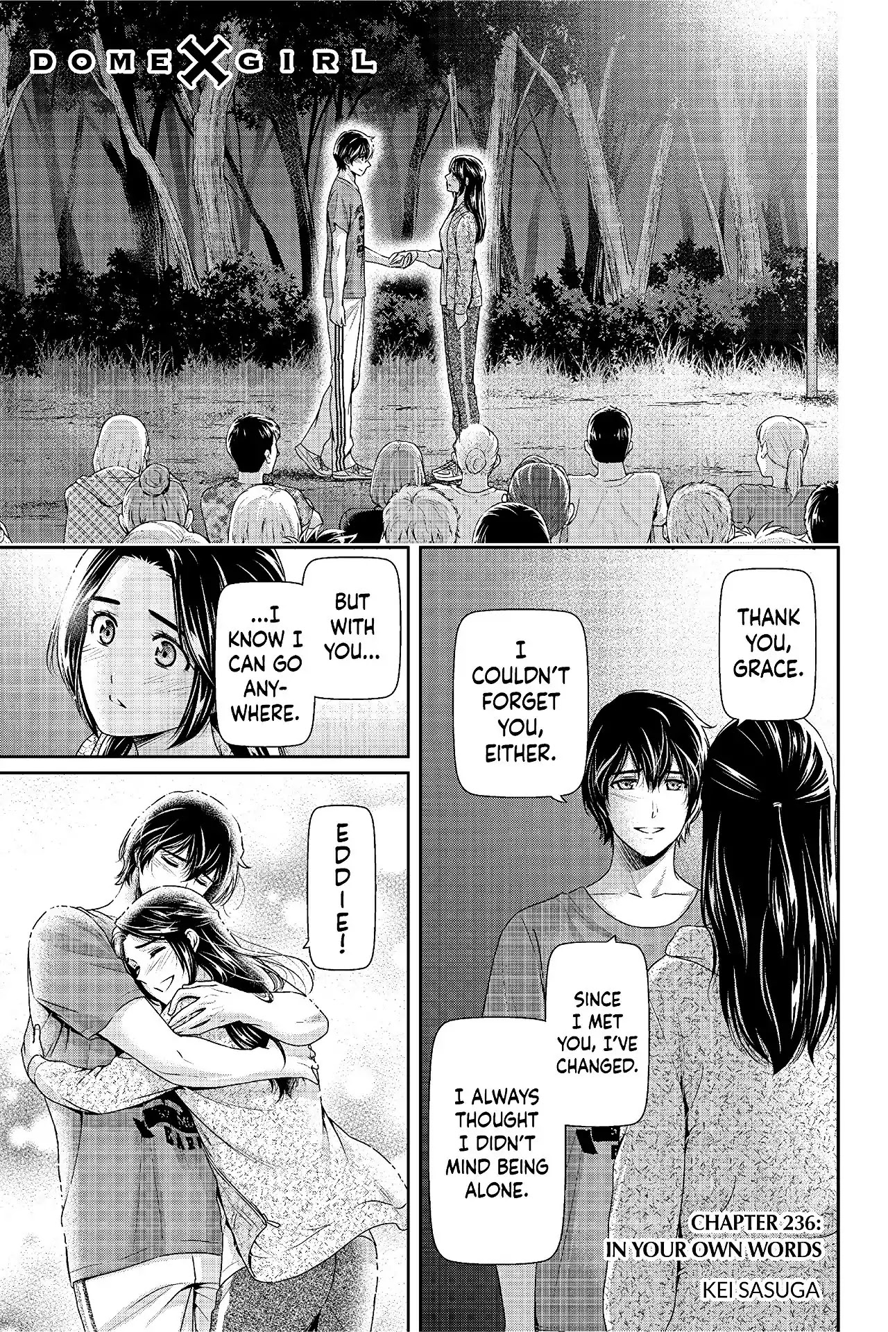 Domestic na Kanojo Chapter 236 page 2 - Chapter 236: In Your Own Words
