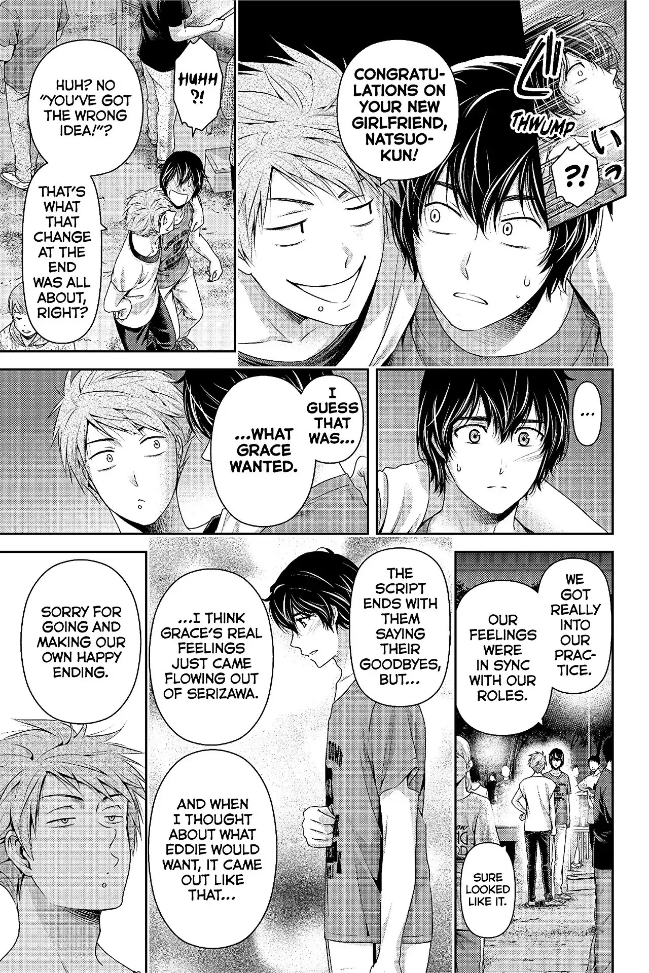 Domestic na Kanojo Chapter 236 page 4 - Chapter 236: In Your Own Words