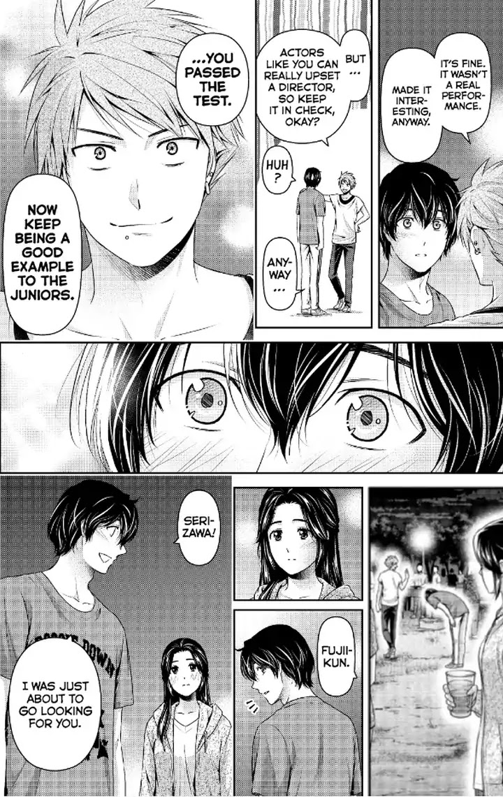 Domestic na Kanojo Chapter 236 page 5 - Chapter 236: In Your Own Words