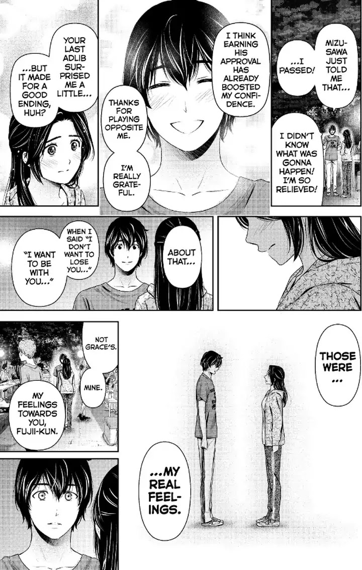Domestic na Kanojo Chapter 236 page 6 - Chapter 236: In Your Own Words