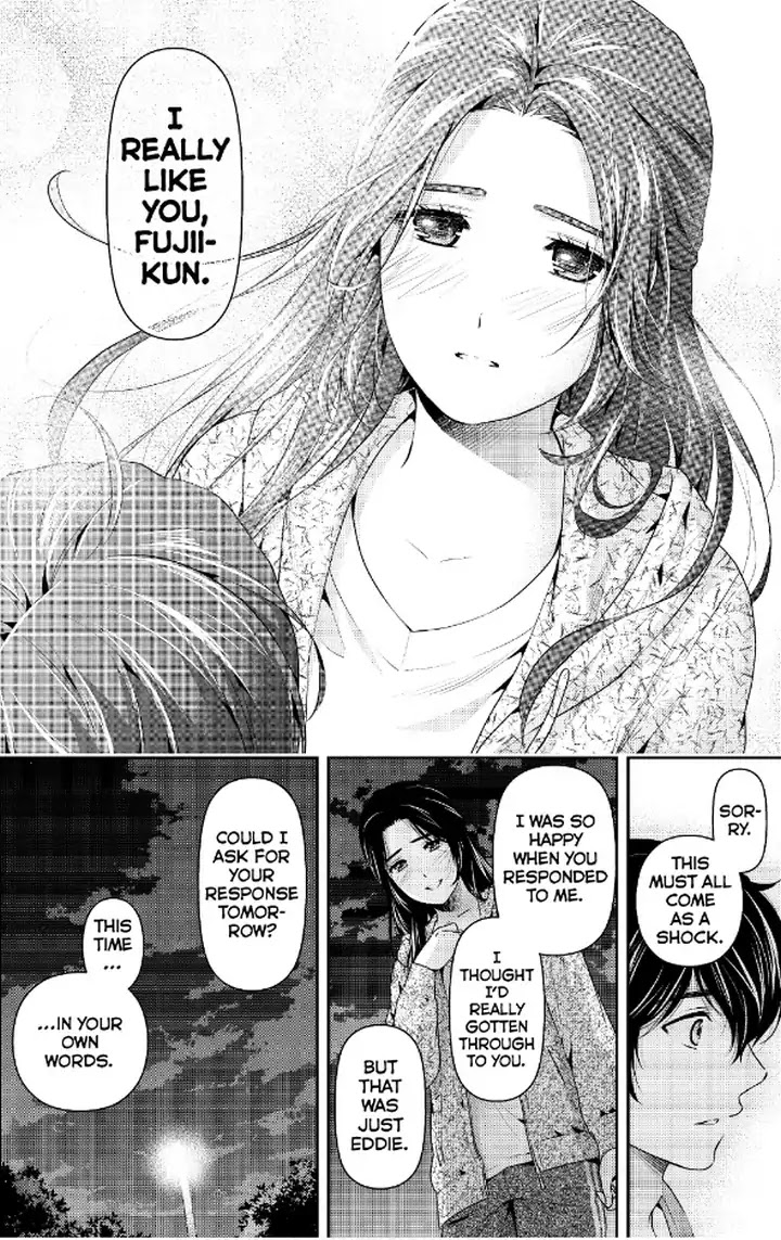 Domestic na Kanojo Chapter 236 page 7 - Chapter 236: In Your Own Words
