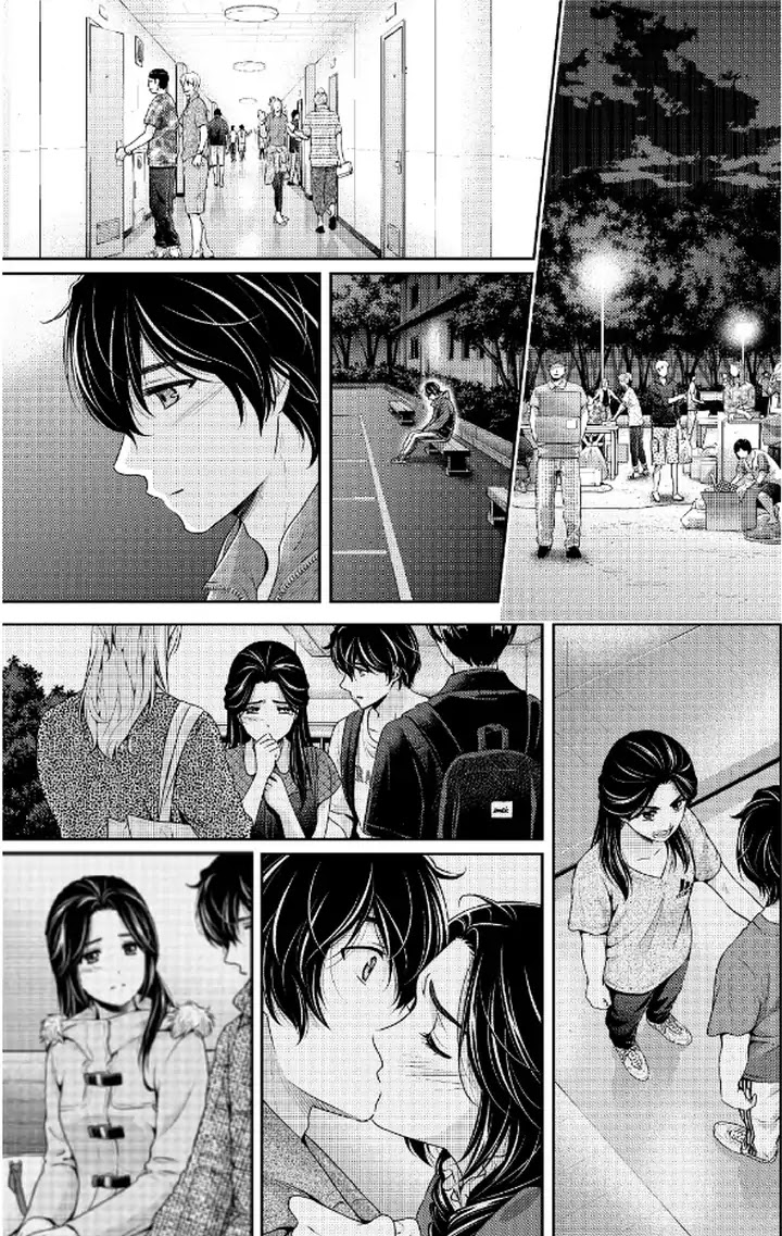 Domestic na Kanojo Chapter 236 page 8 - Chapter 236: In Your Own Words