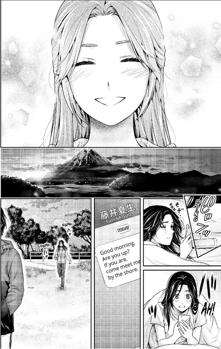 Domestic na Kanojo Chapter 236 page 9 - Chapter 236: In Your Own Words