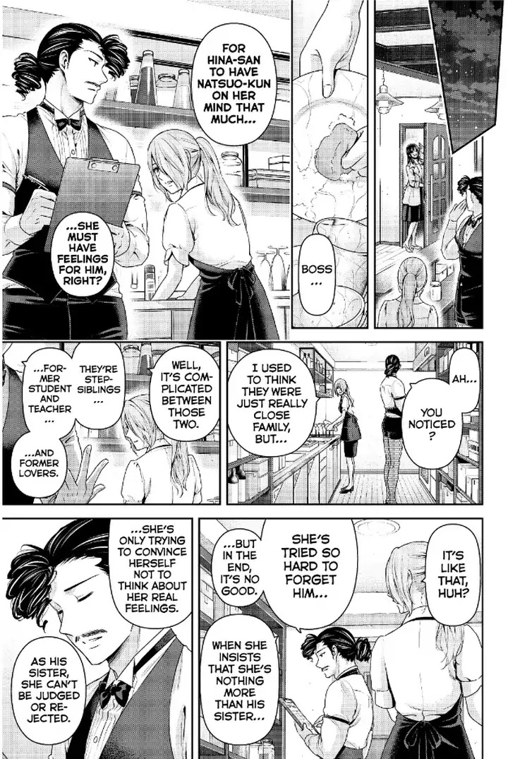 Domestic na Kanojo Chapter 237 page 10 - Chapter 237: At Least By His Side