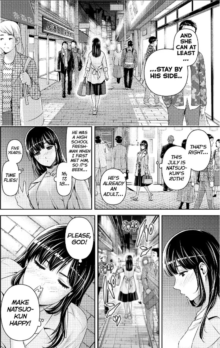 Domestic na Kanojo Chapter 237 page 11 - Chapter 237: At Least By His Side