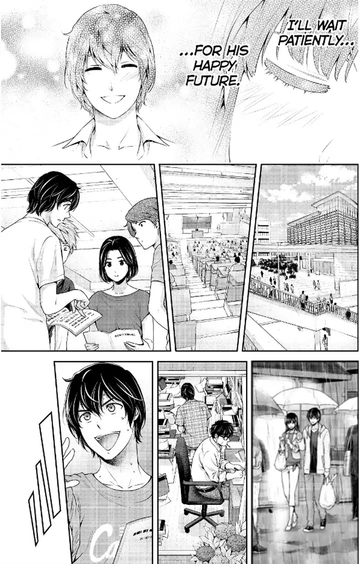 Domestic na Kanojo Chapter 237 page 12 - Chapter 237: At Least By His Side