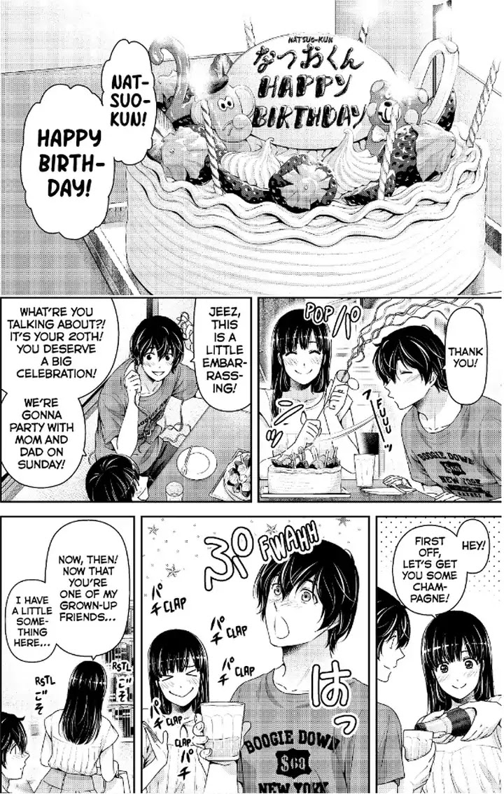 Domestic na Kanojo Chapter 237 page 13 - Chapter 237: At Least By His Side