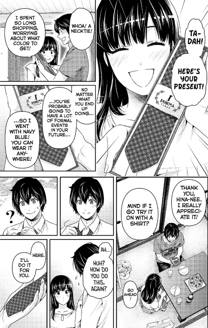 Domestic na Kanojo Chapter 237 page 14 - Chapter 237: At Least By His Side