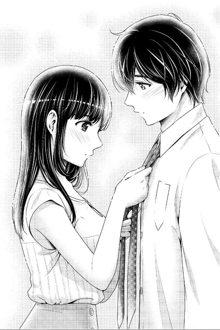 Domestic na Kanojo Chapter 237 page 15 - Chapter 237: At Least By His Side