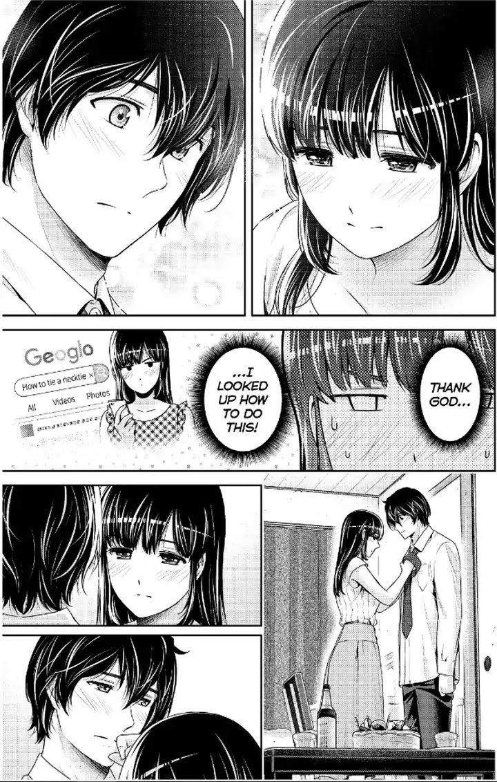 Domestic na Kanojo Chapter 237 page 16 - Chapter 237: At Least By His Side