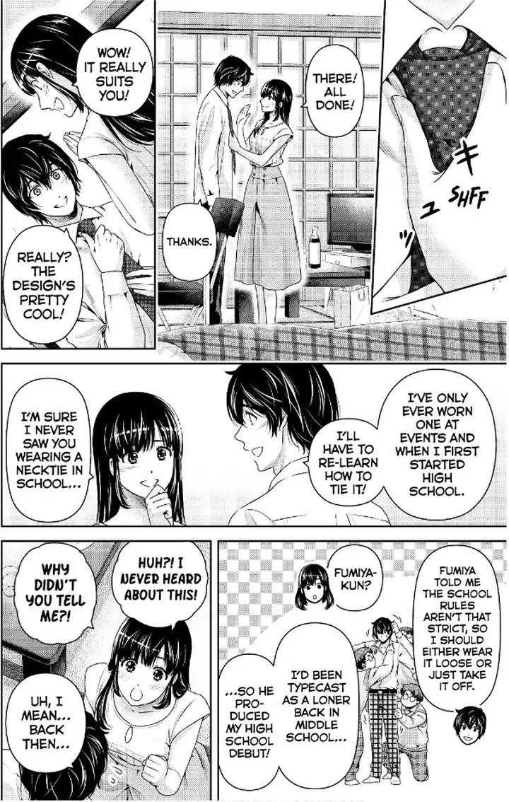 Domestic na Kanojo Chapter 237 page 17 - Chapter 237: At Least By His Side