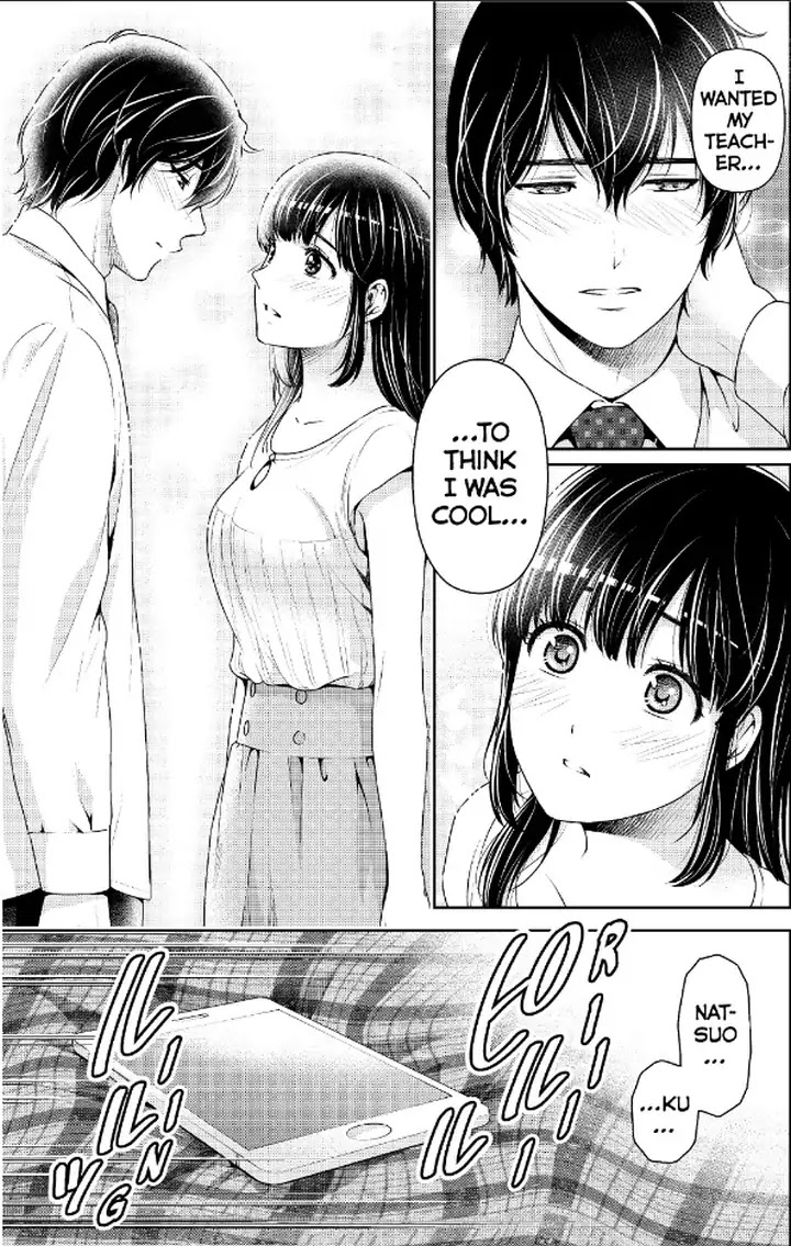 Domestic na Kanojo Chapter 237 page 18 - Chapter 237: At Least By His Side