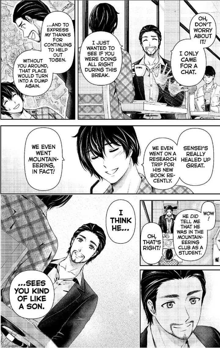 Domestic na Kanojo Chapter 237 page 3 - Chapter 237: At Least By His Side