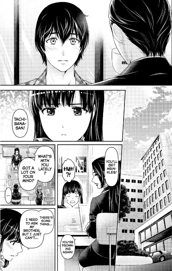 Domestic na Kanojo Chapter 237 page 4 - Chapter 237: At Least By His Side