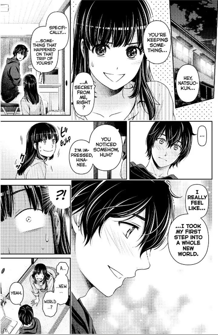 Domestic na Kanojo Chapter 237 page 6 - Chapter 237: At Least By His Side
