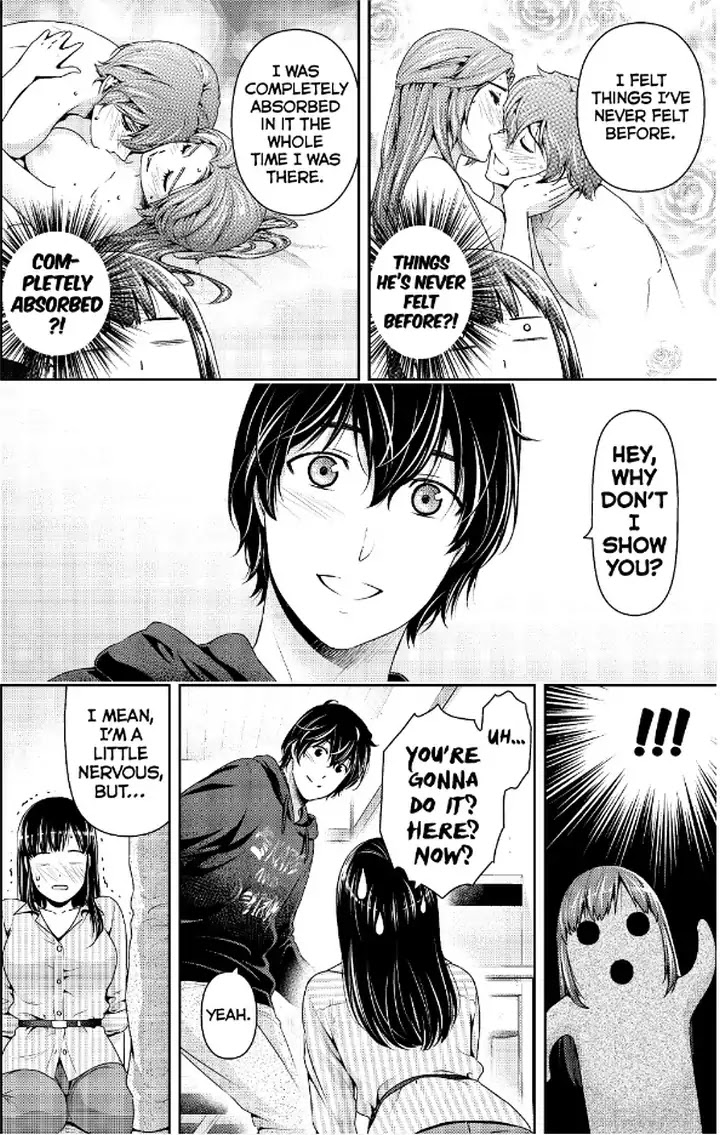 Domestic na Kanojo Chapter 237 page 7 - Chapter 237: At Least By His Side
