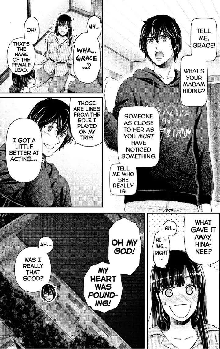 Domestic na Kanojo Chapter 237 page 8 - Chapter 237: At Least By His Side