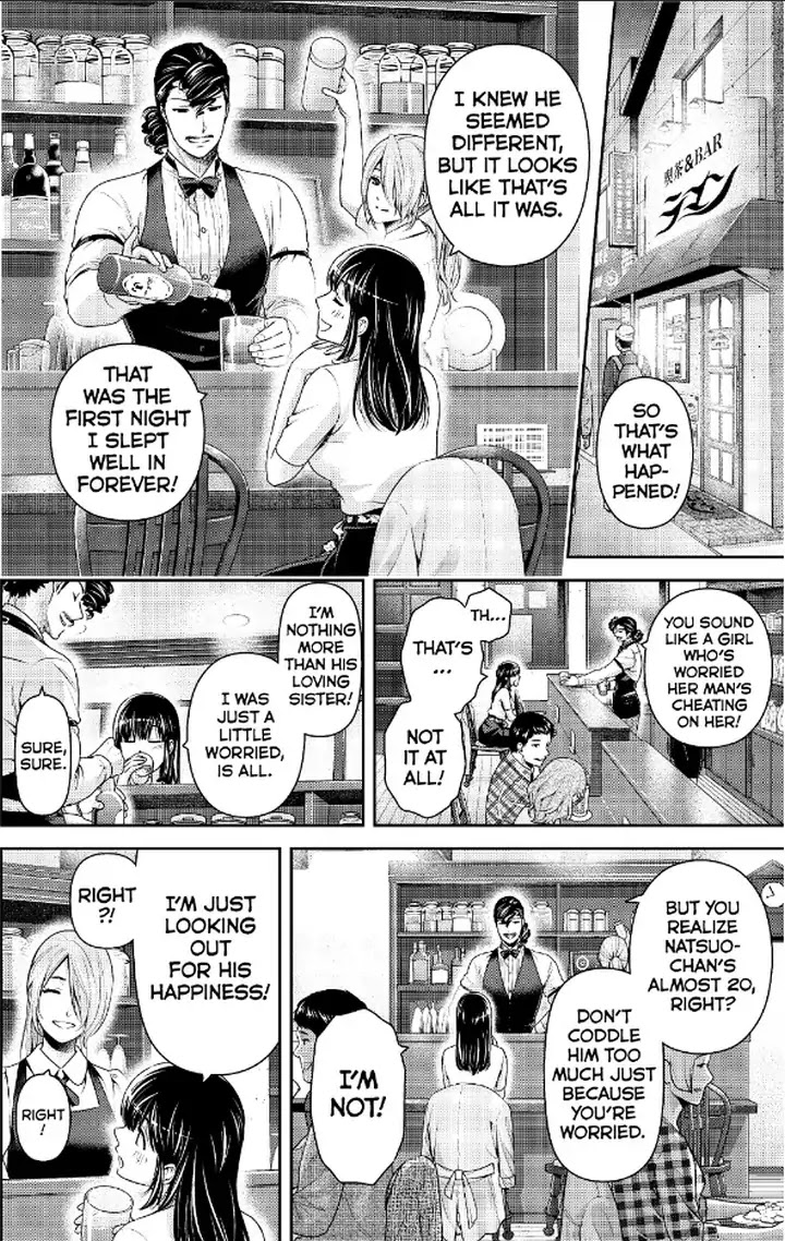 Domestic na Kanojo Chapter 237 page 9 - Chapter 237: At Least By His Side