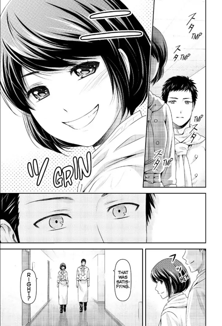 Domestic na Kanojo Chapter 238 page 10 - Chapter 238: It's A Secret