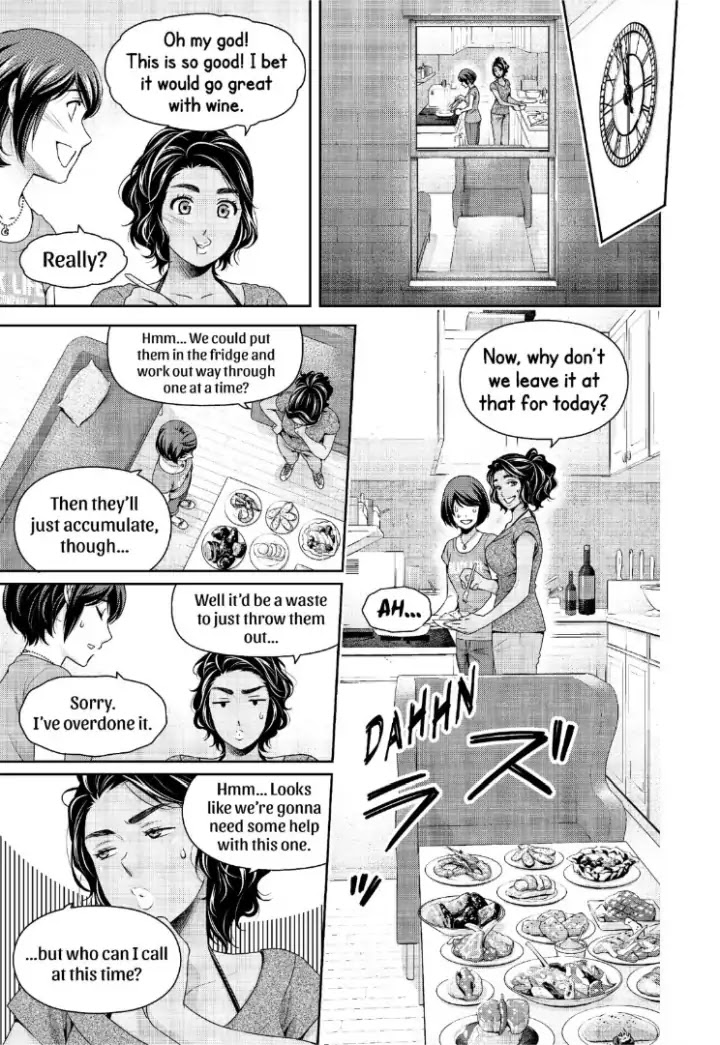 Domestic na Kanojo Chapter 238 page 12 - Chapter 238: It's A Secret