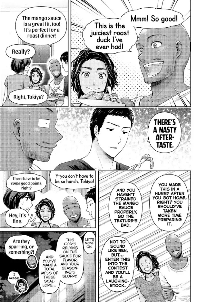 Domestic na Kanojo Chapter 238 page 14 - Chapter 238: It's A Secret