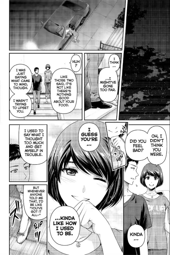 Domestic na Kanojo Chapter 238 page 15 - Chapter 238: It's A Secret
