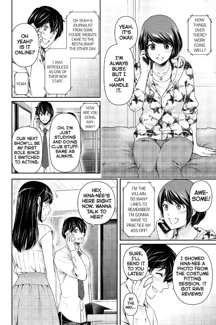 Domestic na Kanojo Chapter 238 page 3 - Chapter 238: It's A Secret