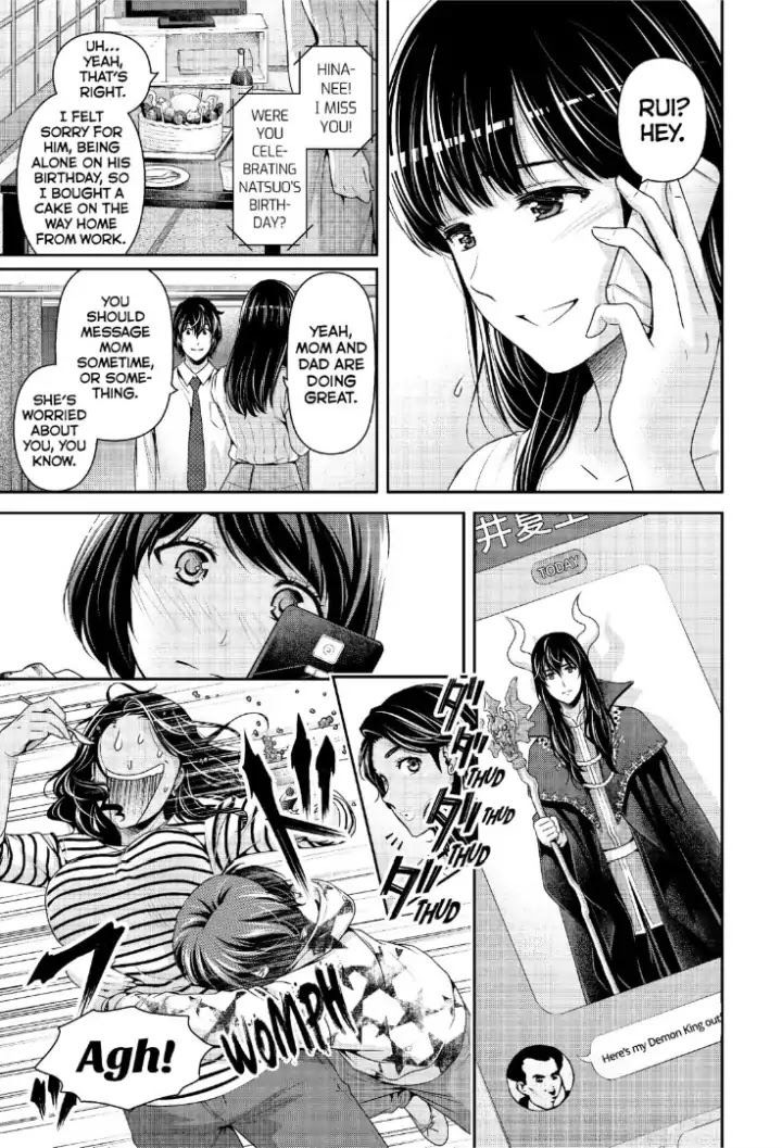 Domestic na Kanojo Chapter 238 page 4 - Chapter 238: It's A Secret