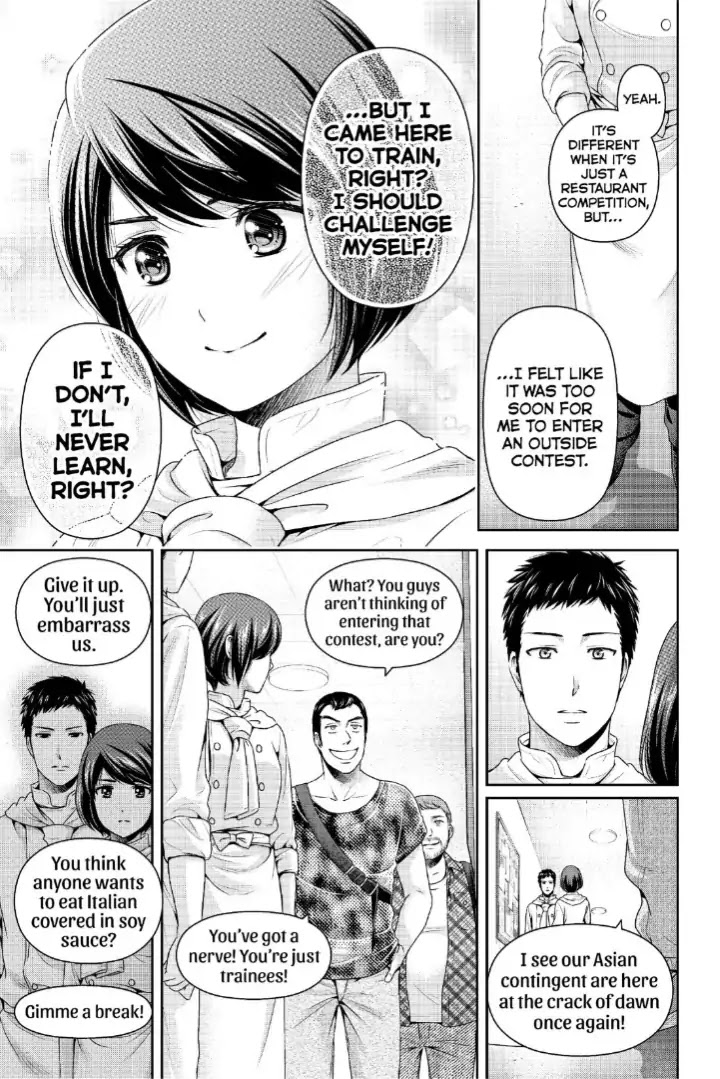 Domestic na Kanojo Chapter 238 page 8 - Chapter 238: It's A Secret