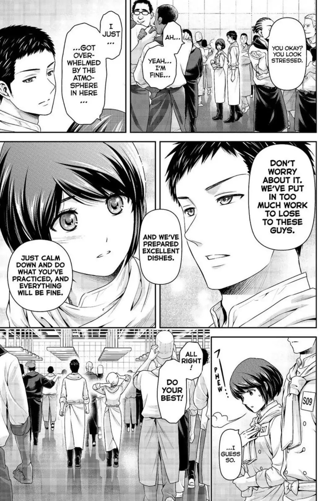 Domestic na Kanojo Chapter 239 page 11 - Chapter 239: Kajita's Goal