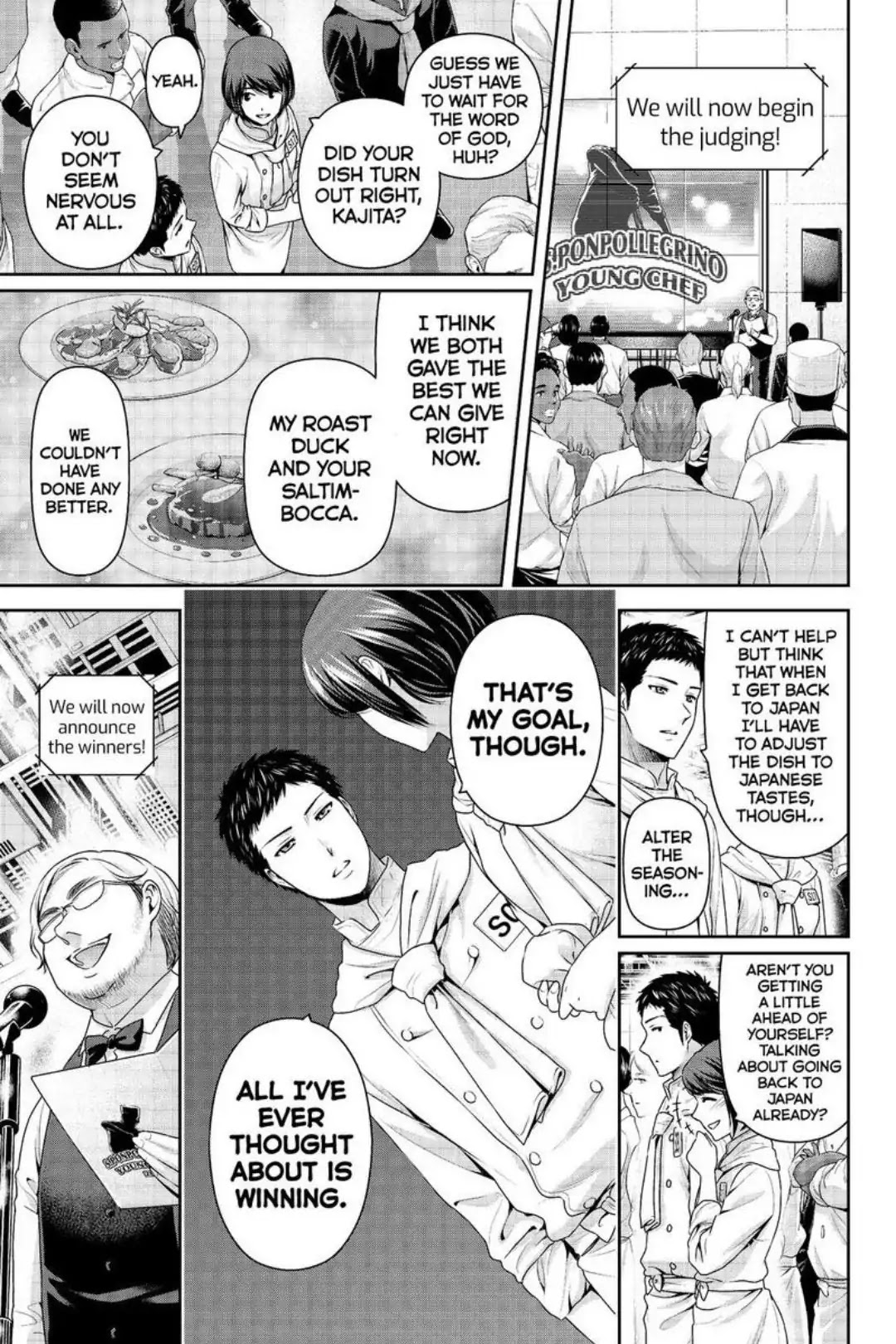 Domestic na Kanojo Chapter 239 page 13 - Chapter 239: Kajita's Goal