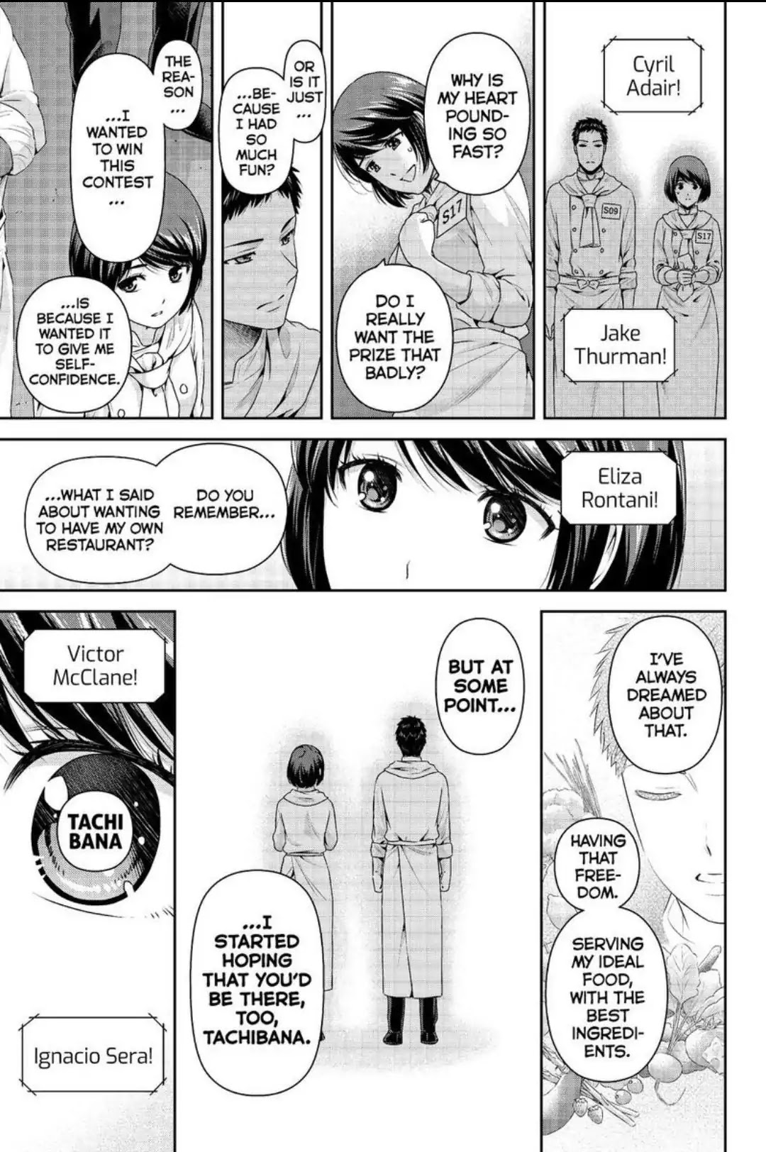 Domestic na Kanojo Chapter 239 page 15 - Chapter 239: Kajita's Goal