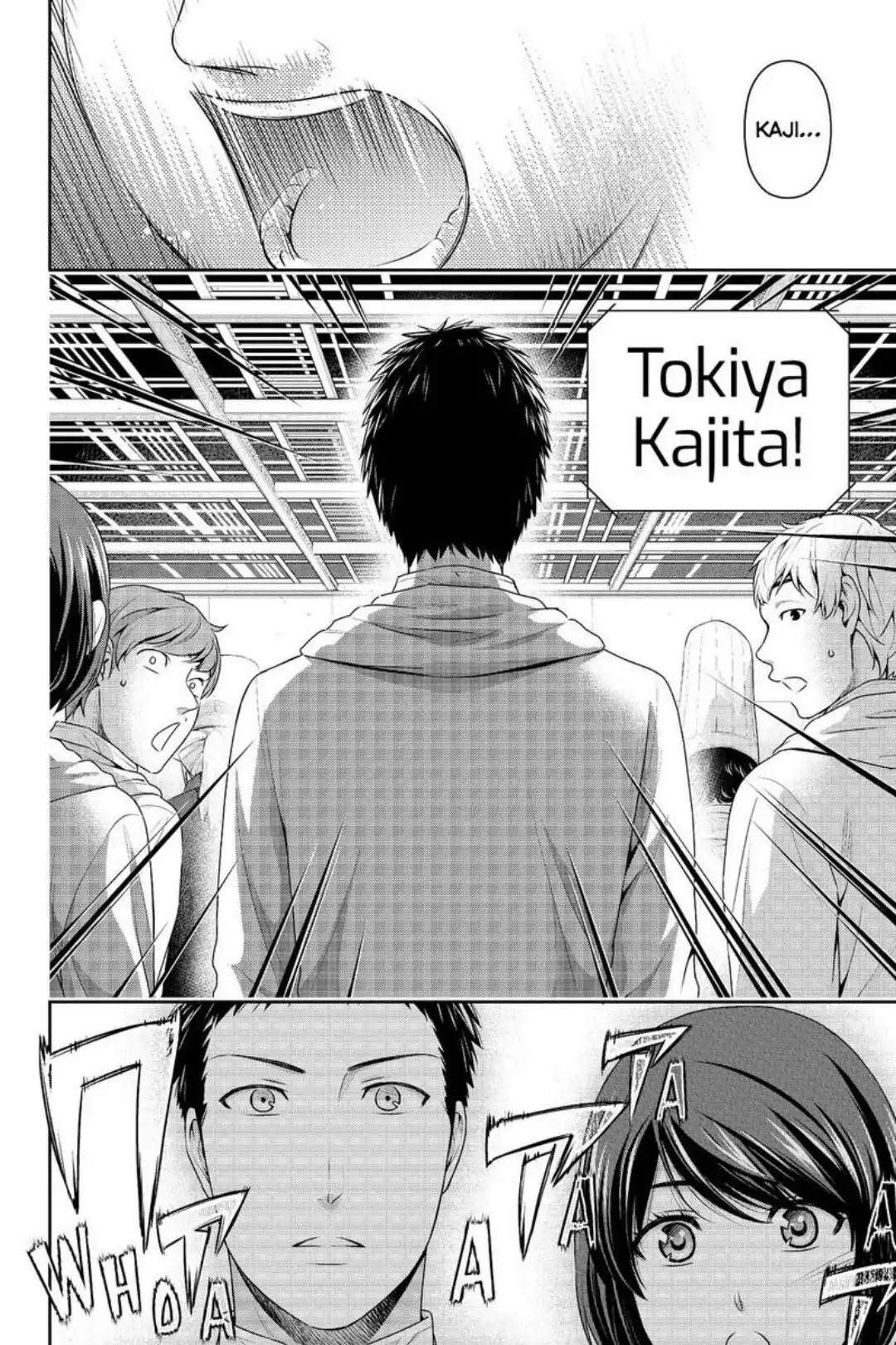 Domestic na Kanojo Chapter 239 page 18 - Chapter 239: Kajita's Goal