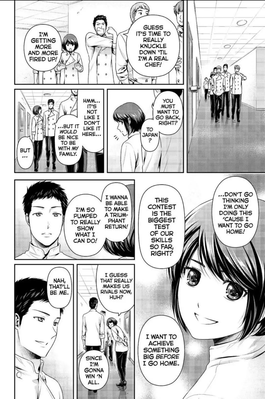Domestic na Kanojo Chapter 239 page 2 - Chapter 239: Kajita's Goal