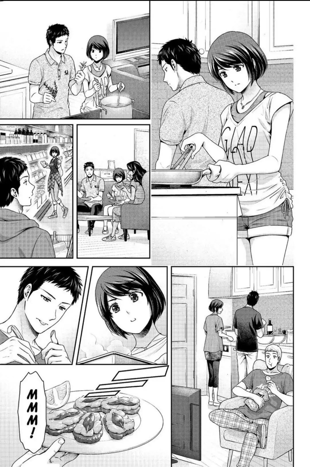 Domestic na Kanojo Chapter 239 page 5 - Chapter 239: Kajita's Goal