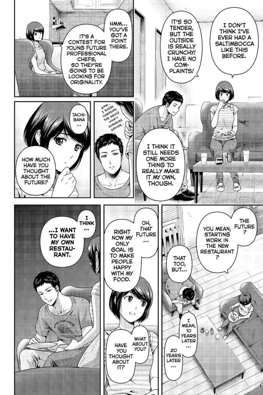 Domestic na Kanojo Chapter 239 page 6 - Chapter 239: Kajita's Goal