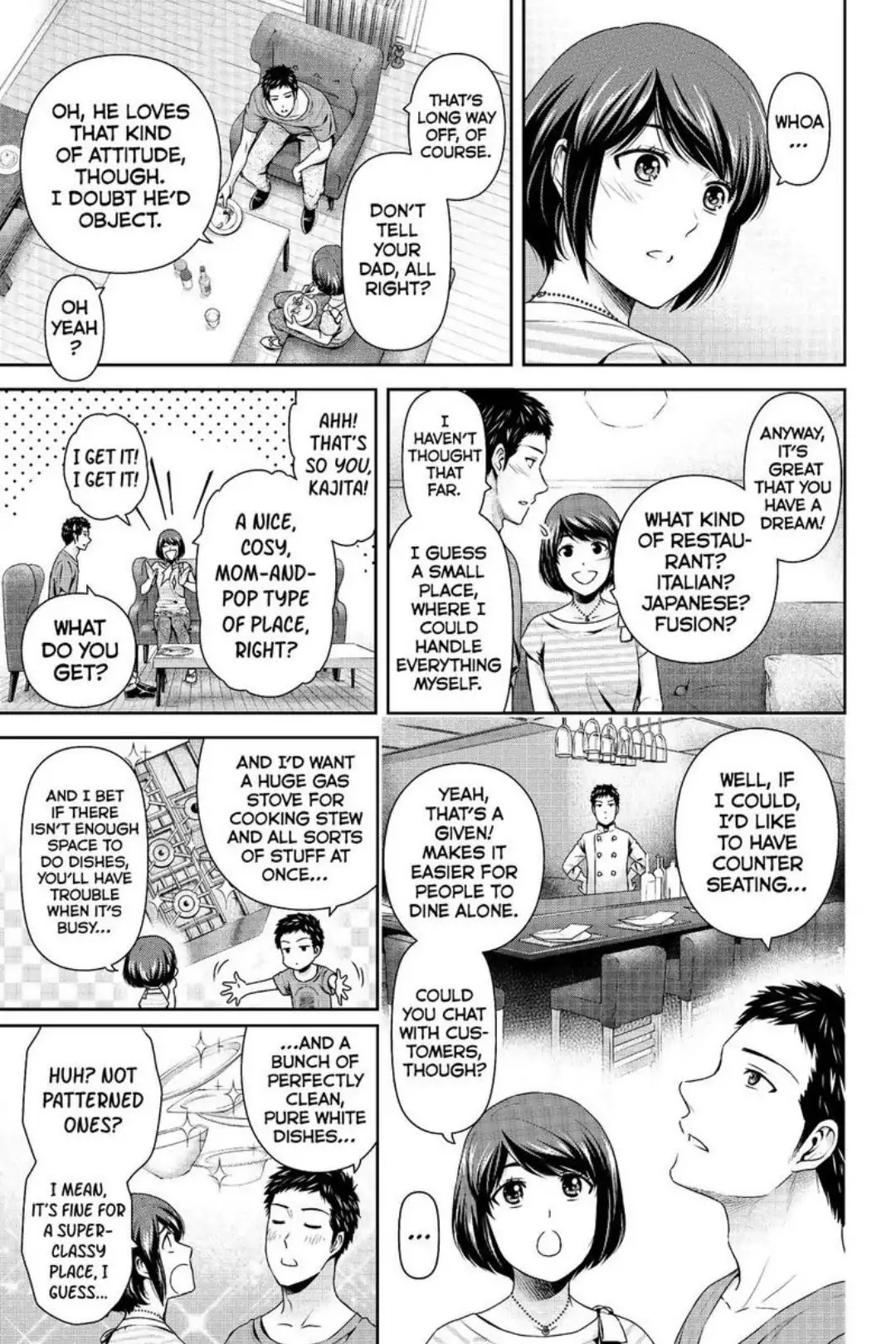 Domestic na Kanojo Chapter 239 page 7 - Chapter 239: Kajita's Goal