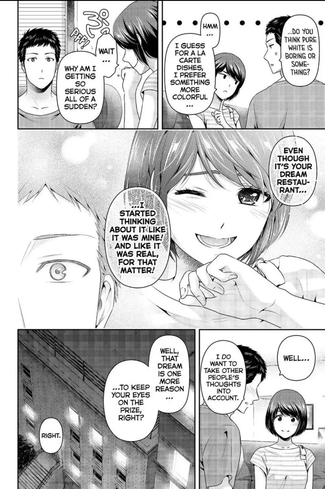 Domestic na Kanojo Chapter 239 page 8 - Chapter 239: Kajita's Goal