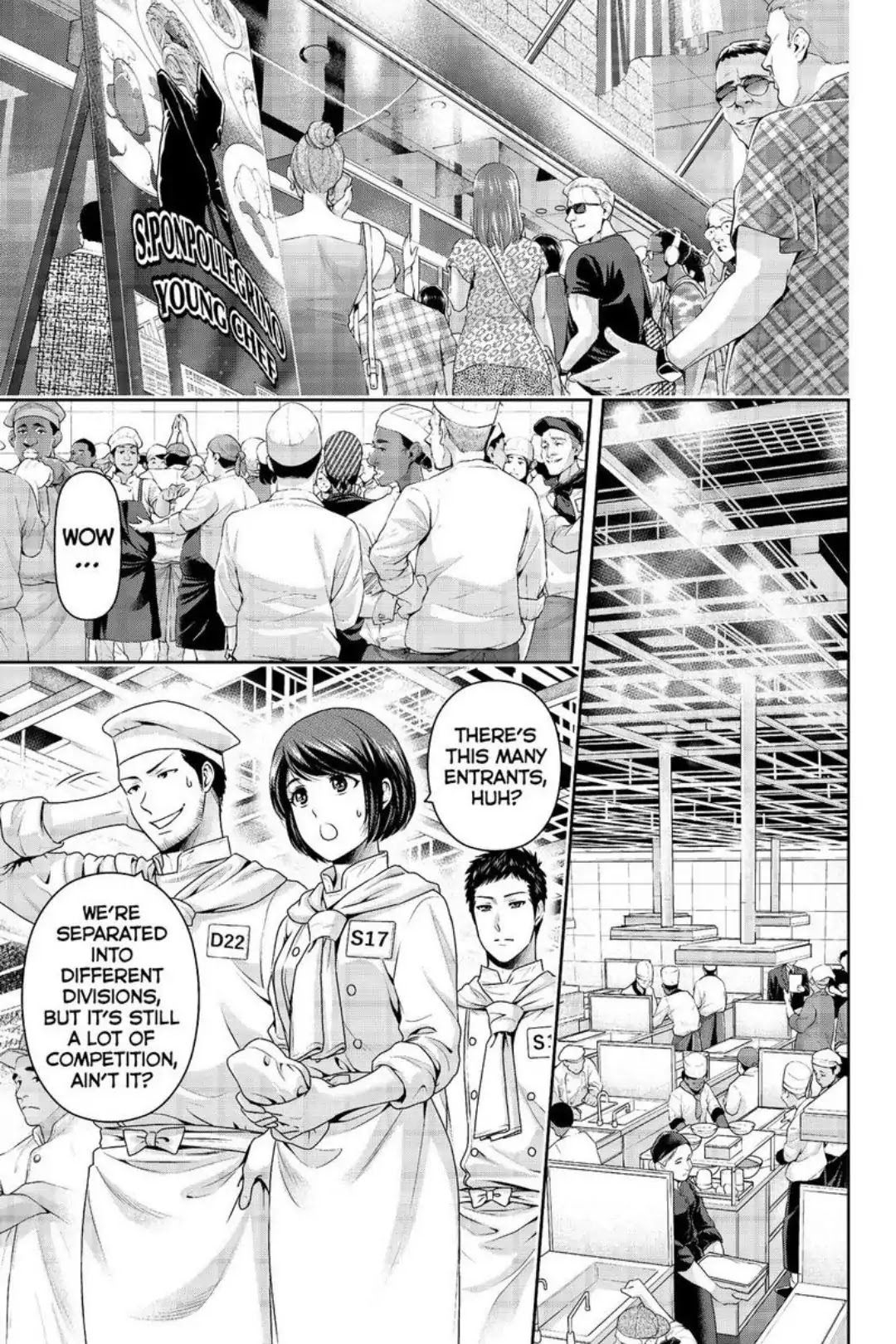 Domestic na Kanojo Chapter 239 page 9 - Chapter 239: Kajita's Goal
