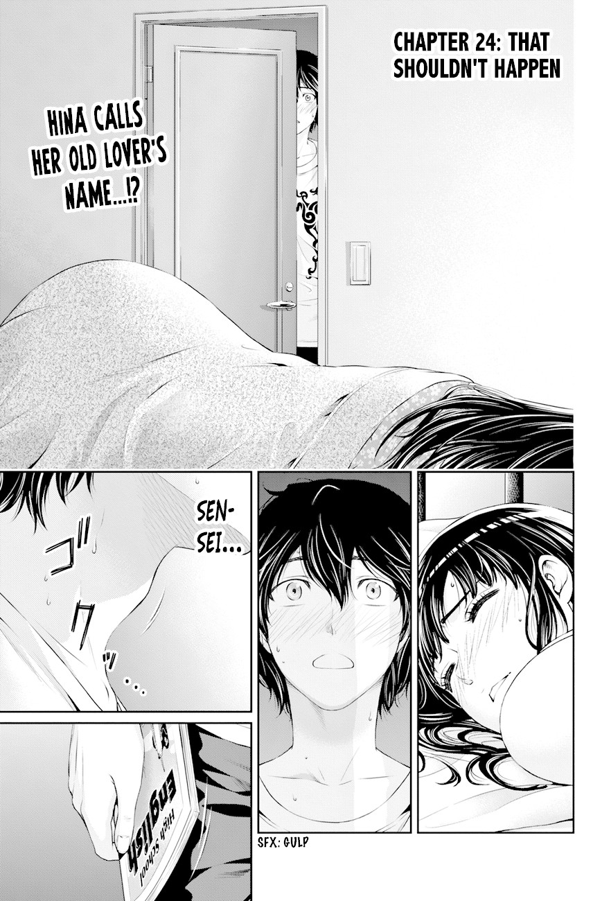 Domestic na Kanojo Chapter 24 page 1 - Chapter 24: That shouldn't happen