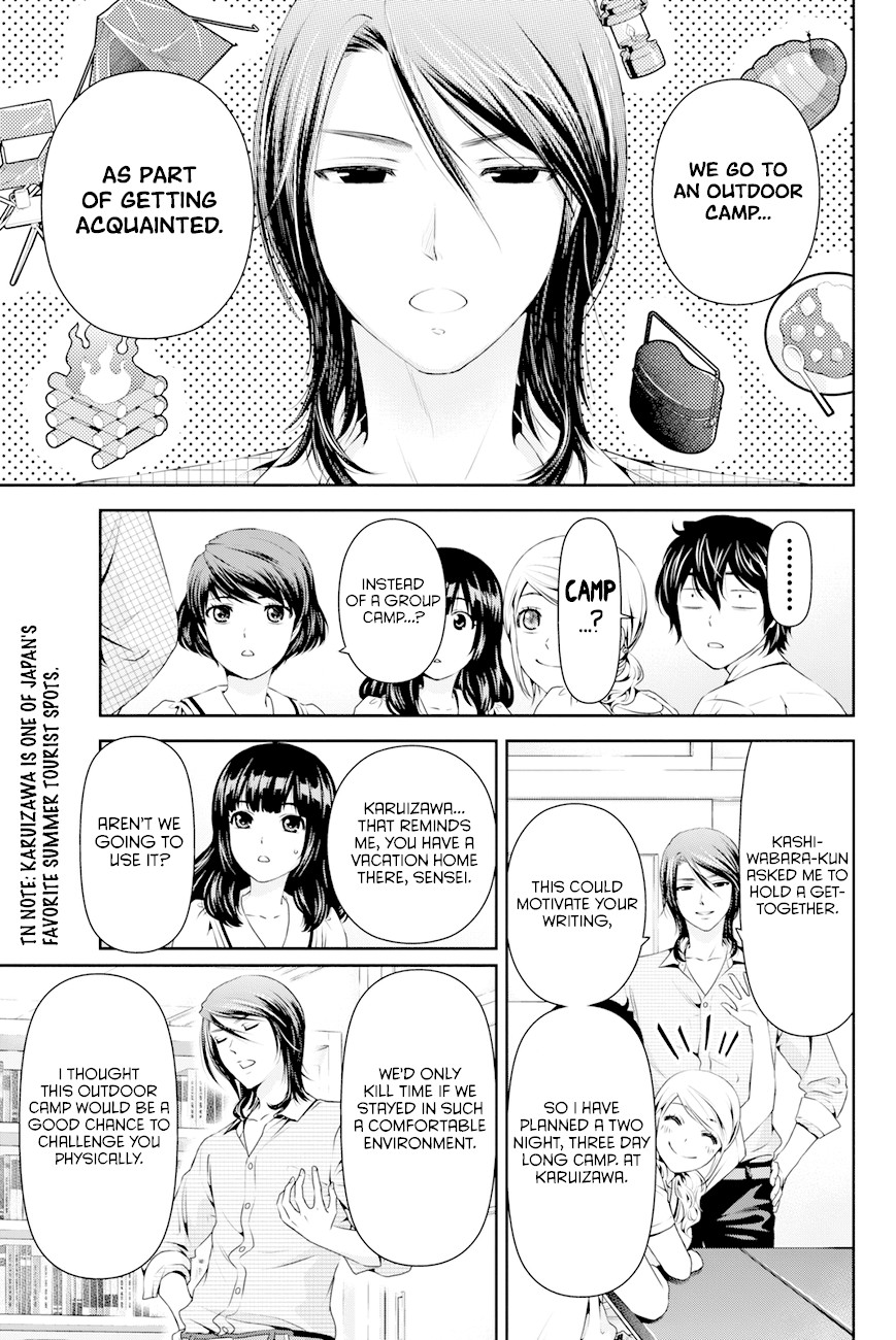 Domestic na Kanojo Chapter 24 page 12 - Chapter 24: That shouldn't happen