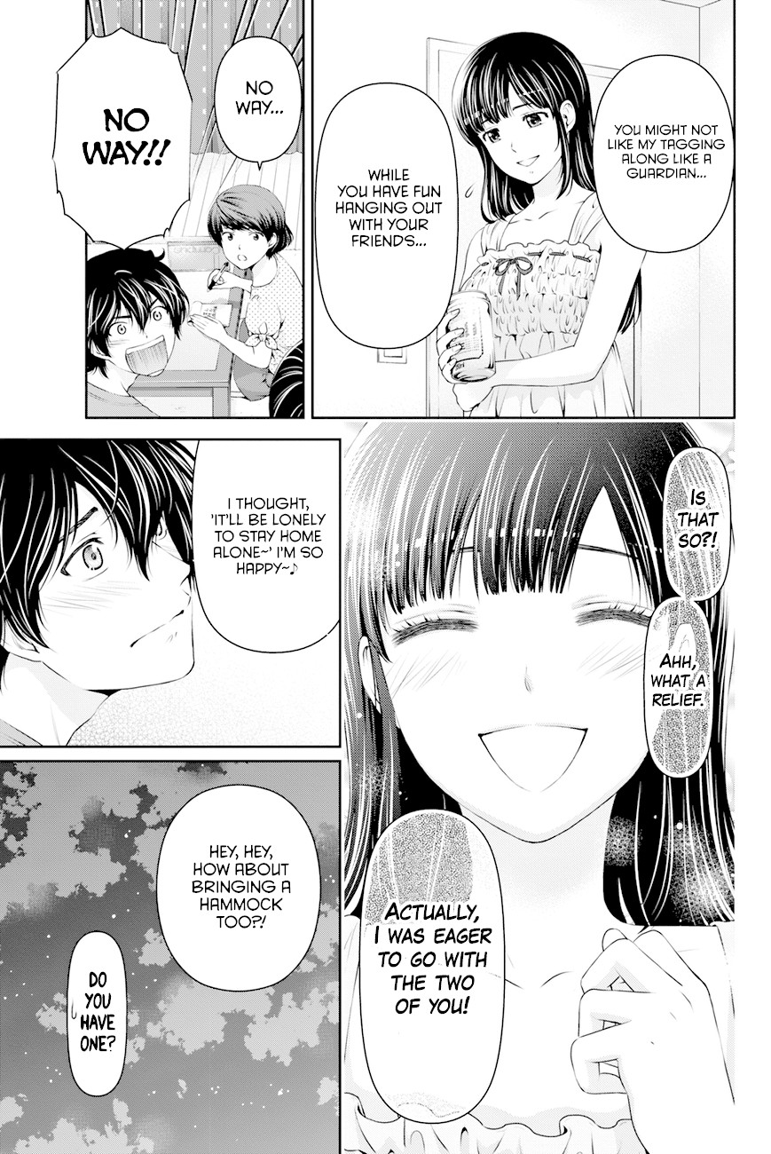 Domestic na Kanojo Chapter 24 page 18 - Chapter 24: That shouldn't happen