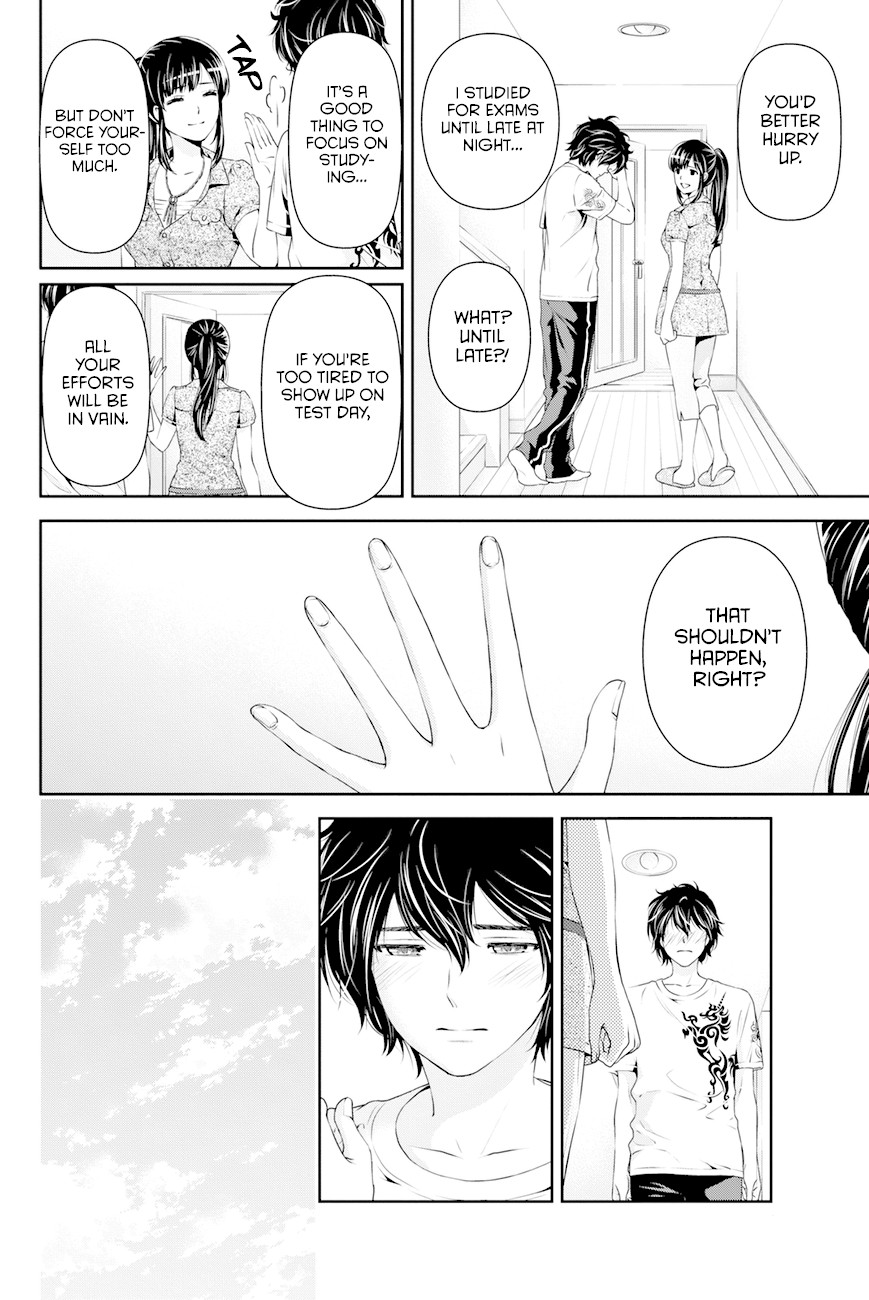 Domestic na Kanojo Chapter 24 page 9 - Chapter 24: That shouldn't happen