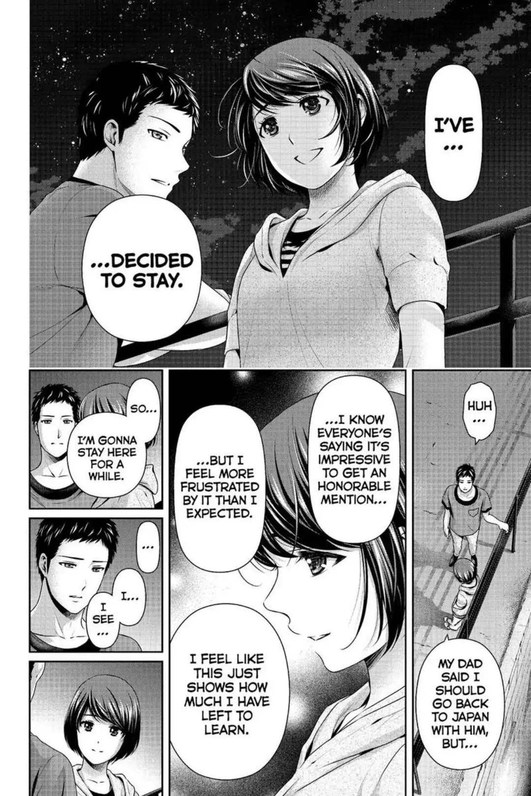 Domestic na Kanojo Chapter 240 page 10 - Chapter 240: Go for It