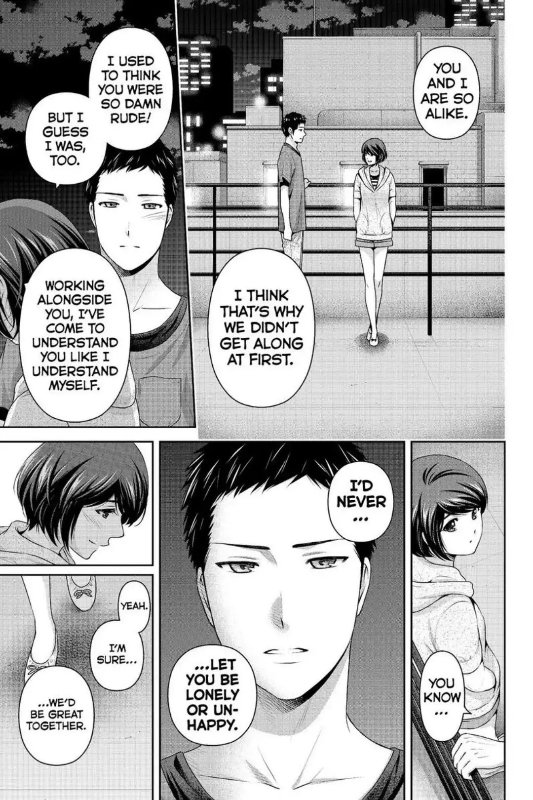 Domestic na Kanojo Chapter 240 page 11 - Chapter 240: Go for It