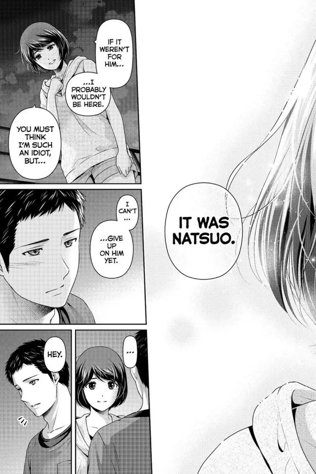 Domestic na Kanojo Chapter 240 page 13 - Chapter 240: Go for It