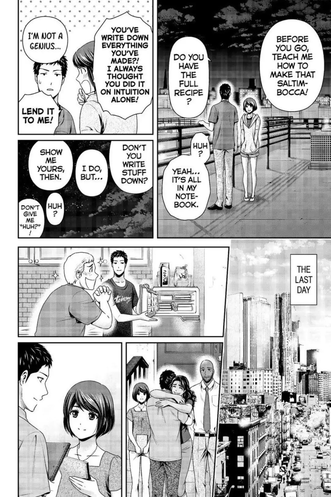Domestic na Kanojo Chapter 240 page 14 - Chapter 240: Go for It