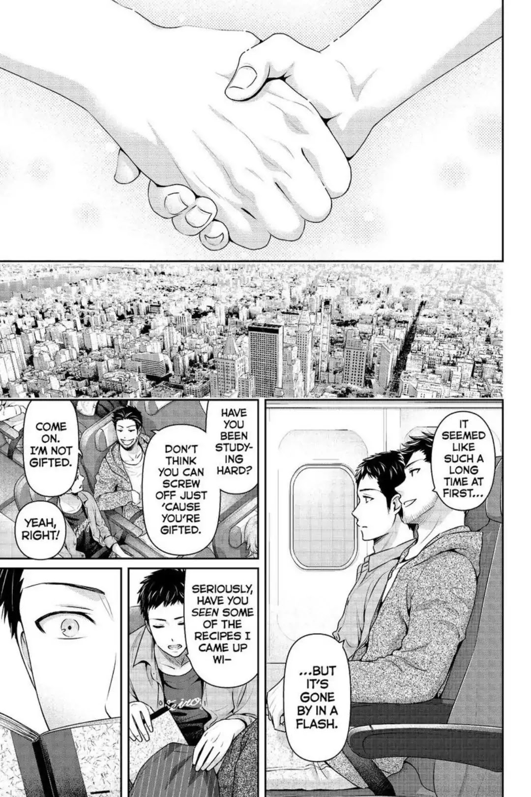 Domestic na Kanojo Chapter 240 page 15 - Chapter 240: Go for It